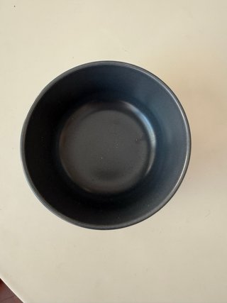 Vajilla gris Ikea