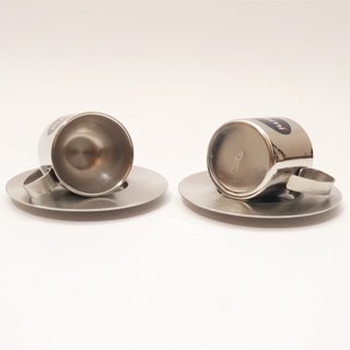 Servizio caffè espresso moka vintage italiano Vemi