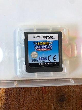 Sonic & Sega All-Stars Racing ds