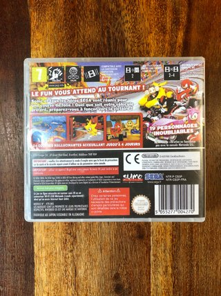 Sonic & Sega All-Stars Racing ds