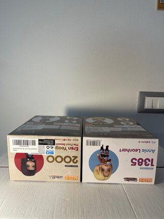 Nendoroid 2000 Eren Yeager & 1385 Annie Leonhart