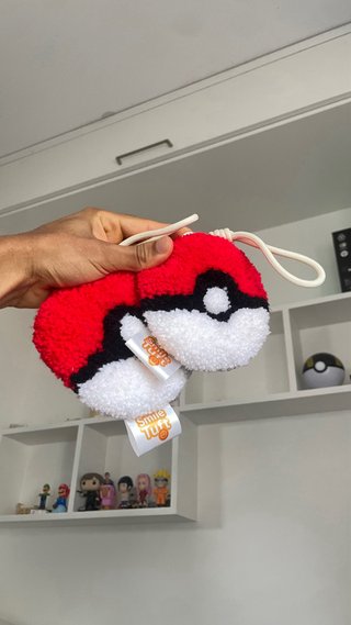 Porta-chaves Pokémon Pokebola