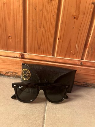 Gafas de sol Ray-Ban Wayfarer negras