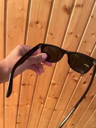 Gafas de sol Ray-Ban Wayfarer negras