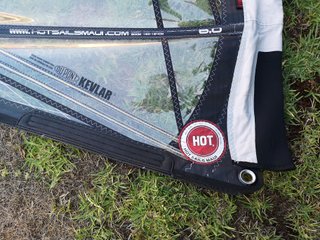 Vela Windsurf Hot Sails Stealth 6.0 m2