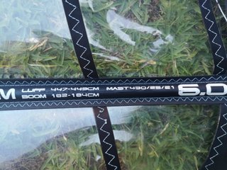 Vela Windsurf Hot Sails Stealth 6.0 m2