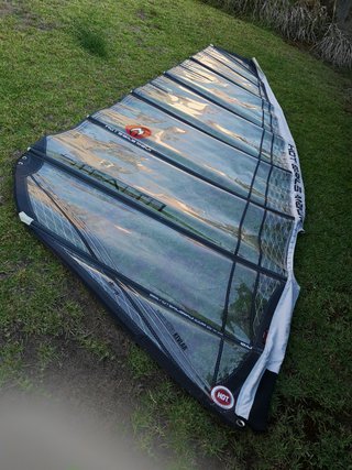 Vela Windsurf Hot Sails Stealth 6.0 m2