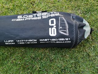 Vela Windsurf Hot Sails Stealth 6.0 m2