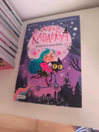 Anna Kadabra del 1 a el 13
