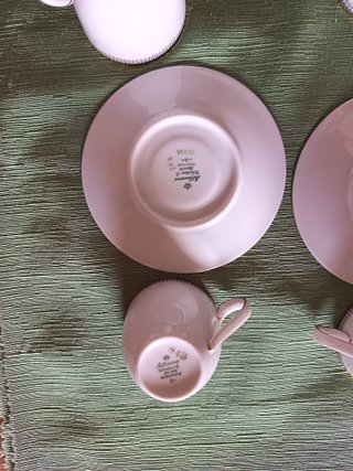Set 6 Tazzine con piattino