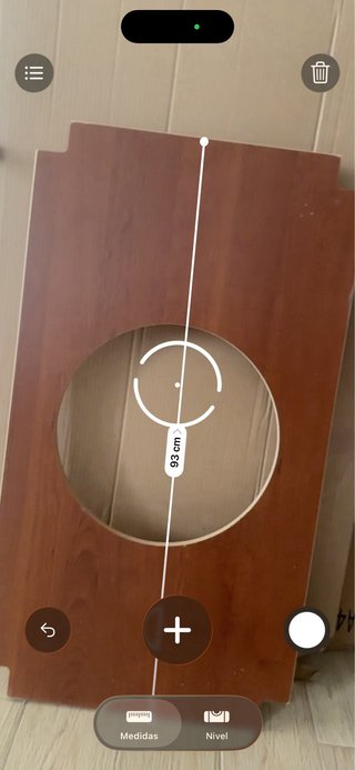 Mesa camilla de madera