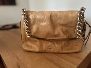 Bolso Purificación García Piel Marrón .