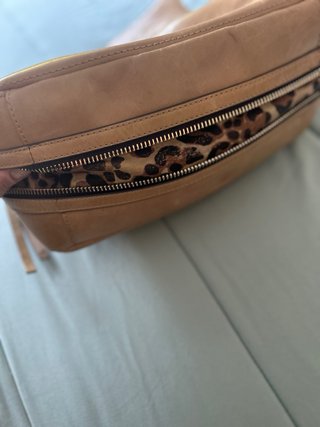 Bolso Purificación García Piel Marrón .