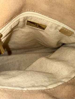 Bolso Purificación García Piel Marrón .