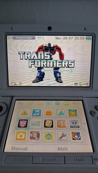 3DS - Transformers Prime: The Game