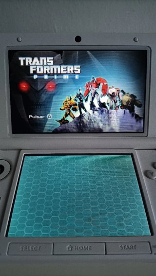 3DS - Transformers Prime: The Game