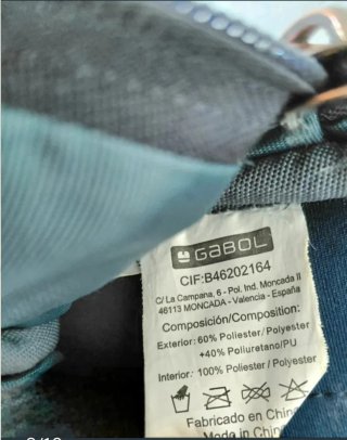 Mochila Gabol para portátil