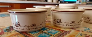 Set 12 ciotole in ceramica Mulino Bianco 2013