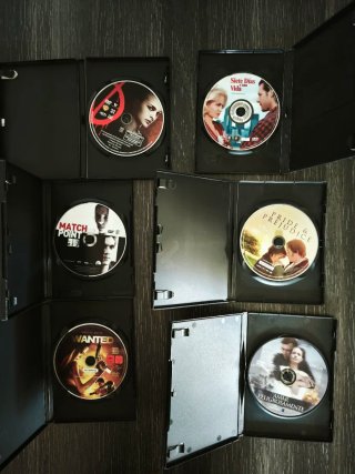 Lote 6 Películas DVD (Español) originales