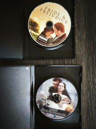 Lote 6 Películas DVD (Español) originales