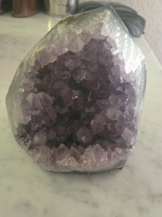 Geoda de Amatista Natural