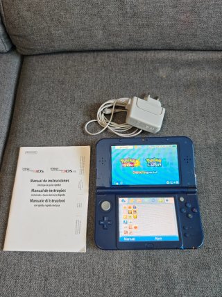 New Nintendo 3DS XL Azul Marino