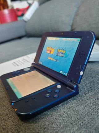 New Nintendo 3DS XL Azul Marino