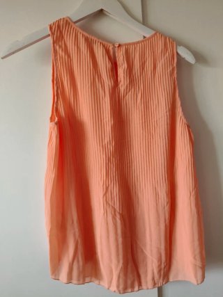 Blusa Stradivarius Naranja Talla S