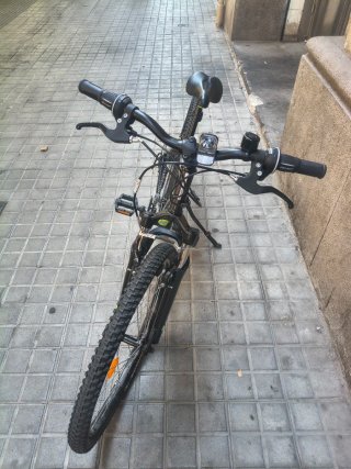 Bicicleta RockRider ST500 MTB 24