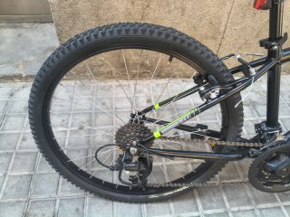 Bicicleta RockRider ST500 MTB 24