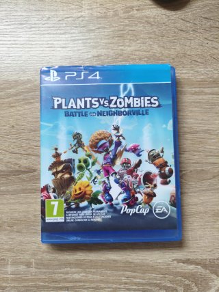 Plants vs Zombies Battle for Neighborville PS4