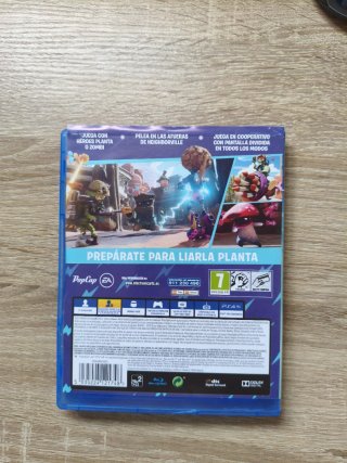 Plants vs Zombies Battle for Neighborville PS4