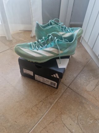 Zapatillas Adidas DistanceStar Tacos Talla 42 2/3