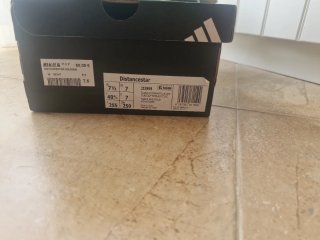 Zapatillas Adidas DistanceStar Tacos Talla 42 2/3