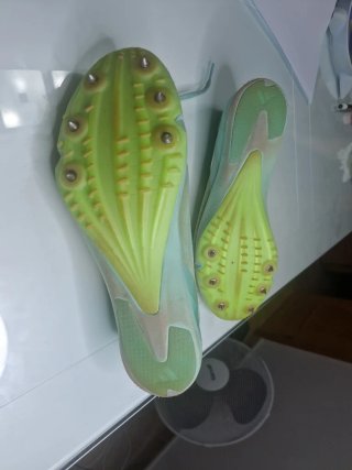 Zapatillas Adidas DistanceStar Tacos Talla 42 2/3