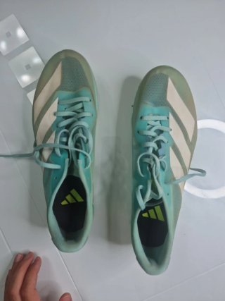 Zapatillas Adidas DistanceStar Tacos Talla 42 2/3