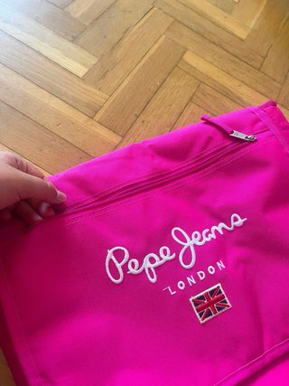 Bolso Pepe Jeans rosa