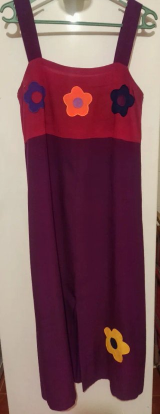 Vestido estilo Ágatha Ruiz de la Prada Flores
