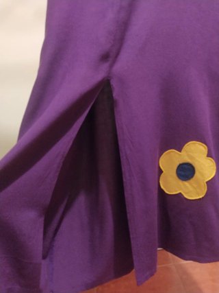 Vestido estilo Ágatha Ruiz de la Prada Flores