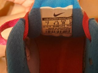 Zapatillas Nike Talla 38
