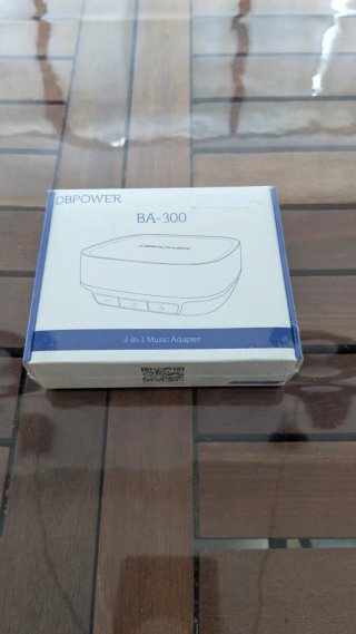 Adaptador Bluetooth 2 en 1 DBPOWER BA-300