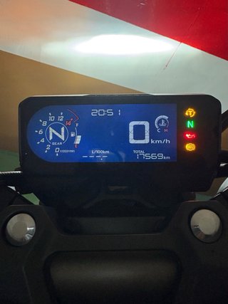 Honda CB650R Naked