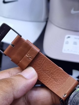 Reloj Bralleboro Marrón y Plateado