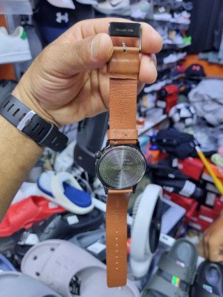 Reloj Bralleboro Marrón y Plateado