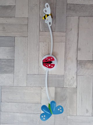 Lámpara infantil mariquita