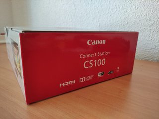 Canon Connect Station CS100 con mando