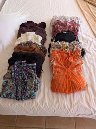 Lote ropa