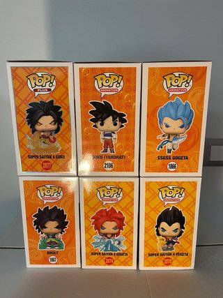 Funko Pop! Dragon Ball GT/Z
