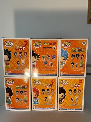 Funko Pop! Dragon Ball GT/Z