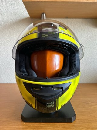 Casco Moto LS2 Rookie Edición Garage Racer S